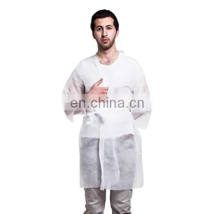 Salon Spa Use Disposable Kimono Gown thumbnail-1