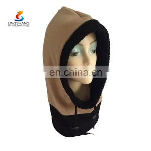 Wholesale Windproof Protected Ear Winter Caps Ski Warm Cap Face Masked Snowboard Hats thumbnail-2