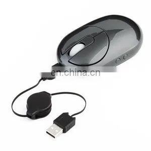 Dropshipping MZ-012 2.4G 1200 DPI Wireless Rechargeable Optical Mouse With 3 Ports USB HUB / Charging Dock thumbnail-3