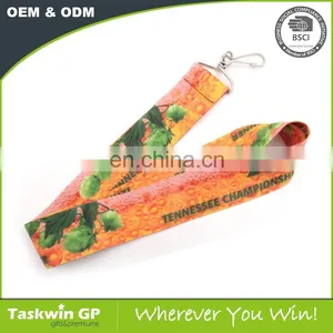 Custom Cheap Polyester Lanyards With Printed Logo thumbnail-4