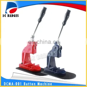 New Small Machine Button Machine Aluminum Panel Makers, DIY Badge Machine Body Without Mould Factory Outlet thumbnail-1