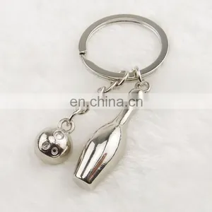 Classical High Quality OEM Promotional Bowling Keychain thumbnail-4