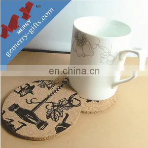 Promotional Gifts Custom Drink Cork Coaster Wholesale thumbnail-4