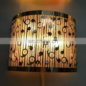 Fancy Metal Table Lampshade With High Quality thumbnail-3