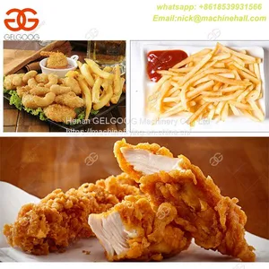 3 Basket Deep Fried Chicken Fryer/Fried Chicken Fryer for Commercial Use/High Efficiency Fried Chicken Fryer thumbnail-3