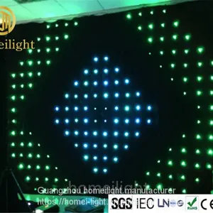 Led Vison Cloth P18cm RGB Video Curtain Backdrop thumbnail-2