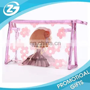 Promotional Clear Pvc Cosmetic Gift Bag thumbnail-2