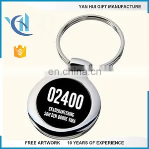 Promotional Key Chain Wholesale Fashion Cheap Custom Metal Key Chain thumbnail-5