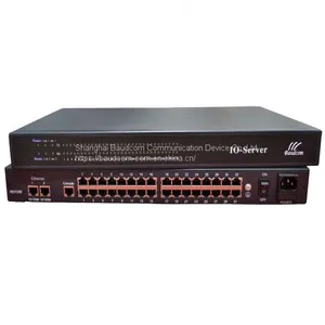 32 Channel RS422 Serial to Ethernet Converter Console Server thumbnail-1