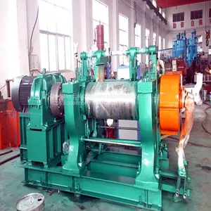 Open Two Roll Rubber Mixing Mill Machine for Sale thumbnail-1
