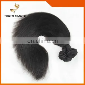 Youth Beauty Hair Best Saling Brazilian Virgin Remy Hair 8A Grade Hair Weaving in Silky Straight Wholesale Price Full Cuticle thumbnail-4