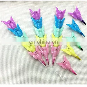 Stacking Crayon 5 Colors Butterfly Shaped Stacker Crayon thumbnail-1