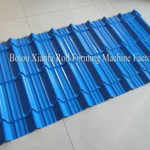 Aluminium Roofing Tile Glazing Forming Machine thumbnail-5