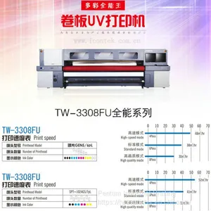 Icontek Large Format Hybrid UV Printer With Ricoh G5 Printhead thumbnail-4