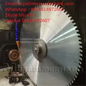PCD Circular Saw Blade for Cutting Particleboard, Electronic Circmiya@moresuperhard.com thumbnail-2