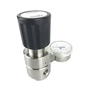 High Heavy Duty Gas Back Pressure Regulator Valve thumbnail-1