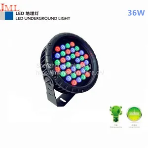Best Sell Jieminglang Aviation Aluminum JML-SL-A36W Led Floodlight 36W RGB Single Color thumbnail-1