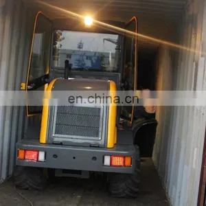 0.8ton Small Mini Front Loader ZL08 thumbnail-5