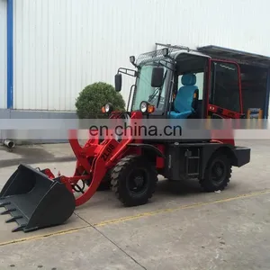 ZL08 Articultaed Mini Garden Loader thumbnail-2