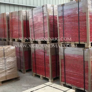 Durable HDPE Plastic Road Mat Mobile Ground Protection Mat thumbnail-5