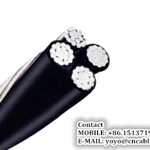 Quadruplex Service Drop ABC Cable thumbnail-1