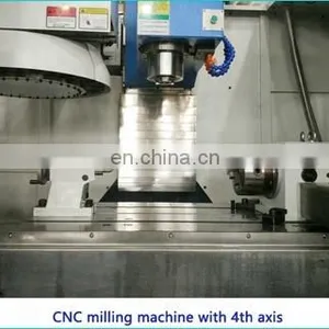 Vmc850 China 4 Axis Vertical Turret Milling Machine thumbnail-5