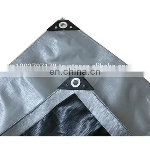 Heavy Duty Tarpaulin With Plastic Patch and Rivet thumbnail-1