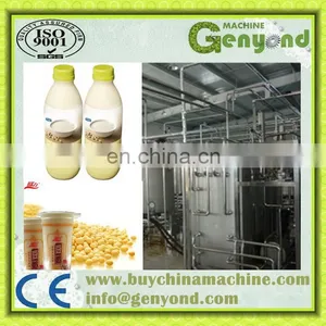 Factory Complete Flavored Soy Milk & Tofu Processing Plant Soymilk Making Machine Equipment Soya Milk Production Line thumbnail-4