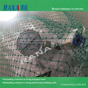 Factory Direct Provide New Durable 0.5-150 Cubic Steel Lining PTFE/ PFA/ ETFE Anticorrosive Equipment With Long Service Life 15-20 Years Industrial Chemical Tank thumbnail-1