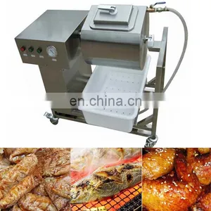 Easy Operation Factory Directly Supply KFC Manual Panel Meat Marinated Machine/stainless Steel Meat Marinating Machine/ Meat Tum thumbnail-2