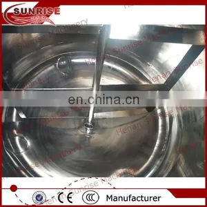Stainless Steel Peanut Butter Mixing Tank thumbnail-6