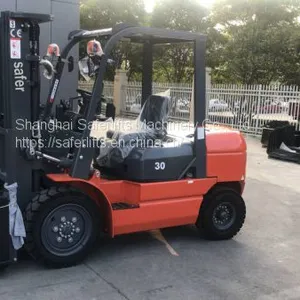 3.5 Tons Diesel Forklift With CE thumbnail-1