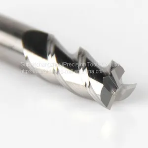 Solid Carbide End Mill for Aluminum 4-20mm With Coating 6mm 8mm 10mm CNC Tools Manufacturer Direct Sale thumbnail-3