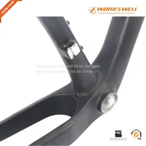 Internal Cable Routing MTB Carbon Bicycle Frame 29'' Disc Brake Carbon MTB Frame thumbnail-5