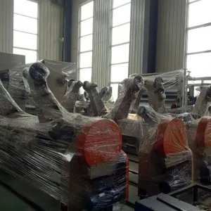 HRB Shaftless Electrical Mill Roll Standfor Corrugated Carton Box Production Line thumbnail-2