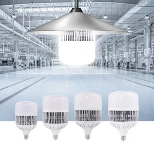 50W 80W 100W 150W High Power Bulb 200V 240V LED Light SMD 2835 Indoor Lighting Lamp for Warehouse Factory thumbnail-1