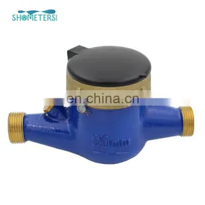 15mm - 50 mm Brass Cold Hot Water Meter thumbnail-4