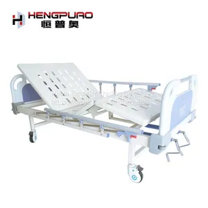 Cheap Two Function Hospital Equipment Cheap Adjustable Beds thumbnail-5