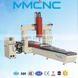 5 Axis Cnc Router for Plastic Wood Aluminum Mould Making Machine thumbnail-1