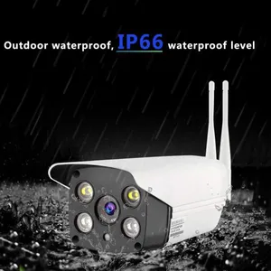 4.0MP Home Security Wireless WiFi IR Bullet IP Camera thumbnail-4