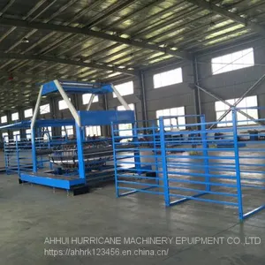 Machinery and Equipment of Plastic Knitting Bag Production Line Four Shuttle Round Loom thumbnail-1