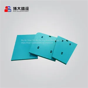 Mining Crusher Spare Parts Nordberg Jaw Crusher C160 Protecting Plate Wear Plate thumbnail-1