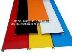 Strip Aluminum Buckle Ceiling Billboard Marble thumbnail-1