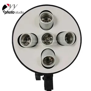 Continuous 5 Heads Softbox Light Socket YL107,Studio Lightings thumbnail-2
