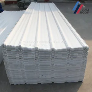Anti Impact PVC Plastic Roof Tile/Mexico Apvc Roof Sheet/ Fireproof Corrugated Plastic Sheet thumbnail-5