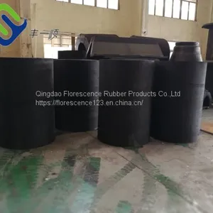 Marine Tugboat Cylindrical Rubber Fender thumbnail-4