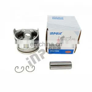 In Stock Inpost Piston + Ring Kit Set STD 78mm for Kubota D1105 X 3 PCS thumbnail-2