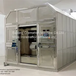 Mobile Crematorium Incinerator for Human Movable on Truck Container Crematorium Incinerator thumbnail-3