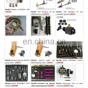 NO,105 Dismounting Tools for HEUI 3126/C7/C9 thumbnail-4