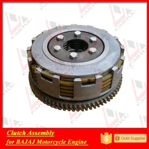 Bajaj Ct100 Engine Parts Racing Clutch Cover Assembly Kit thumbnail-1